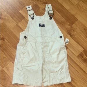 NWT OshKosh B'gosh Khaki Overalls SZ 24months